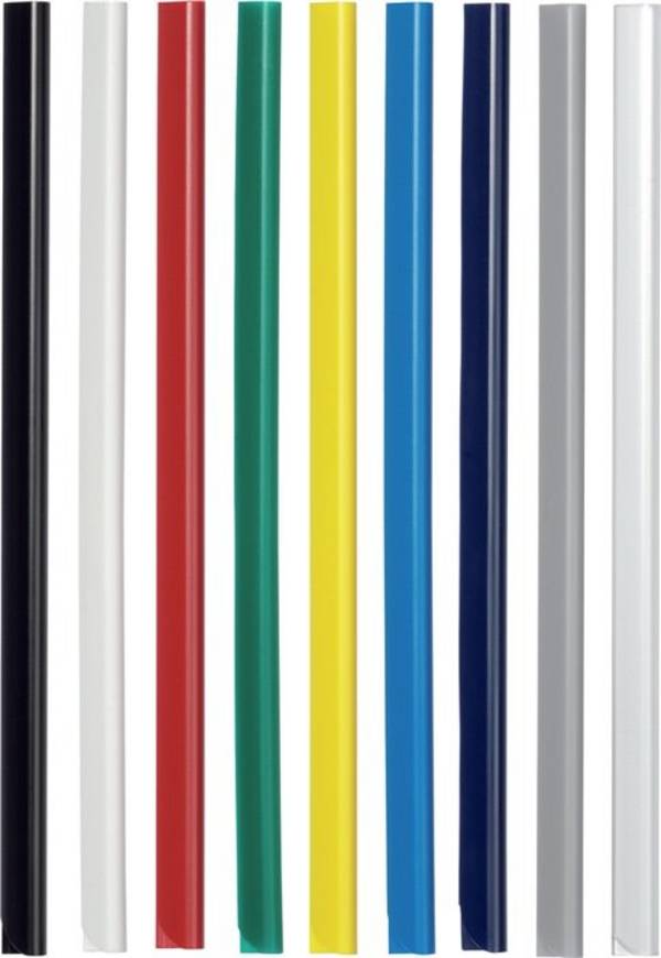 Klemmschiene DIN A4 max. 60Blatt tr 100 St./Pack. - Artikel: 125013000