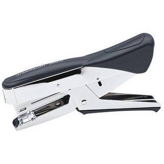 Heftzange Office 124 für 24/6 und 26/6 an/chrom-3