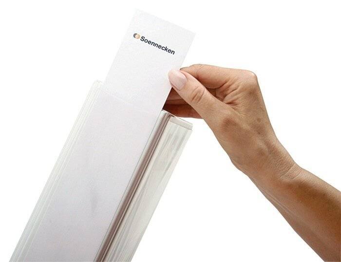 Soennecken Präsentationsringbuch 4145 DIN A4 76mm 4 Ringe weiß-4