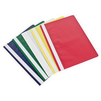 Schnellhefter DIN A4 PP sortiert 10 St./Pack. - Artikel: 125054799-2