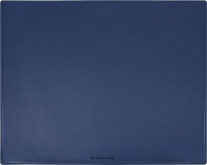 Schreibunterlage 53x40cm Kunststoff blau-5