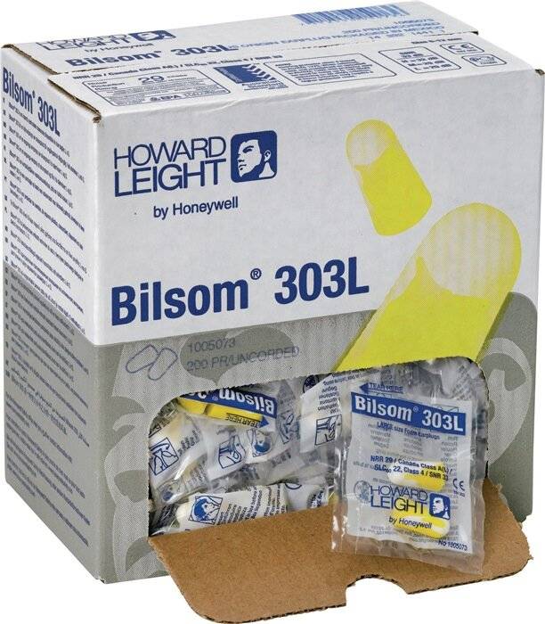 Gehörschutzstöpsel Bilsom 303L EN 352-2 SNR 32 dB 200 PA/Verteilerbox-4