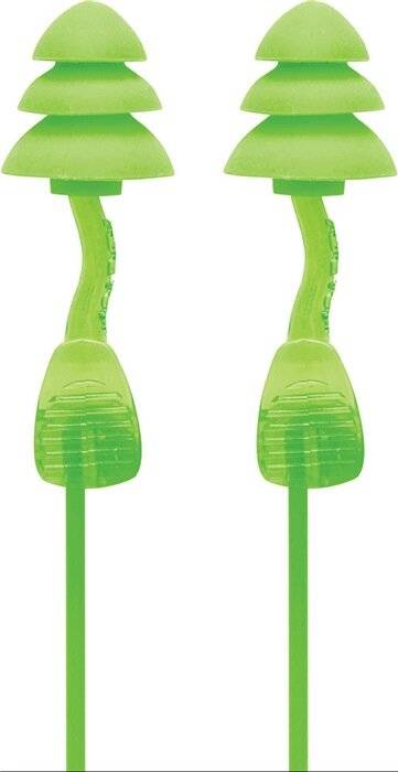 Gehörschutzstöpsel Twisters® Trio Cord 645101 Größe uni Inhalt 1 Paar Stöpsel mit Kordel, verpackt in PocketPak® Aufbewa-5