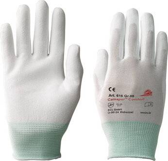 Handschuhe Camapur Comfort 616 Gr.6 weiß EN 388 PSA II 10 PA-3