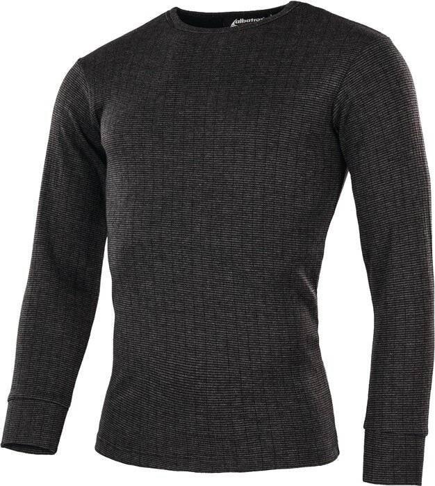 Thermo-Funktionsshirt THERMOGETIC LA Gr.XXL anthrazit ISM-2