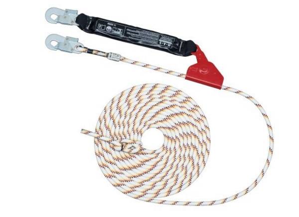 Mitlaufendes Auffanggerät MAS SK 12 EN353-2 L.15m Seil-D.12mm MAS