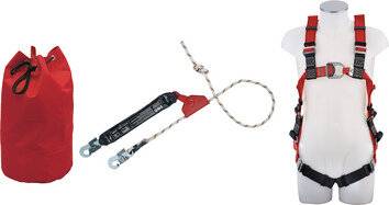 Absturzsicherungsset Hubarbeitsbühne EN361,EN353-2 3-tlg.MAS-2