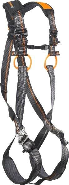 Auffanggurt Ignite Ion EN361:2002 schwarz/orange/anthrazit f.Gr.M/XXL Skylotec-2