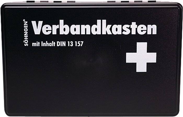 Betriebsverbandkasten,kl.KIEL B260xH160xT80ca.mm schwarz SÖHNGEN-4