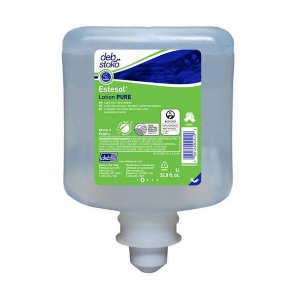 Handreinigungslotion Estesol Lotion PURE 1l unparfümiert farbstofffrei Kartusche