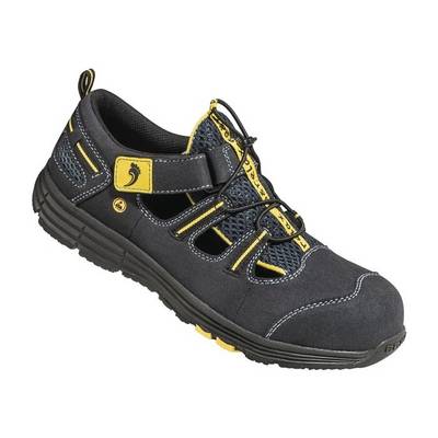 Sicherheitssandale Rene2 Gr.43 blau/gelb Mikrofaser/Mesh S1P SRC ESD EN20345-2
