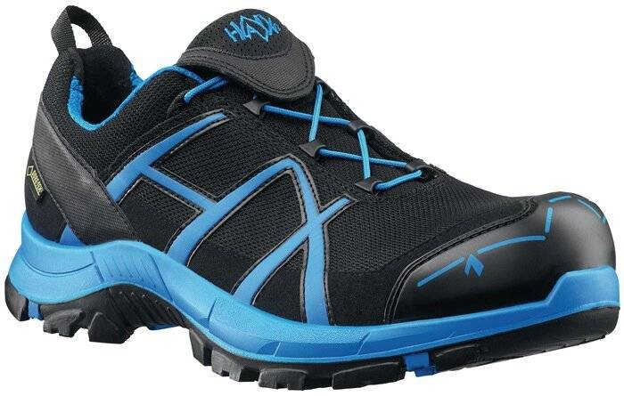 Sicherheitsschuh BE Safety 40.1 low Gr.9 (43) schwarz/blau S3 HRO HI CI WR SRC E-3