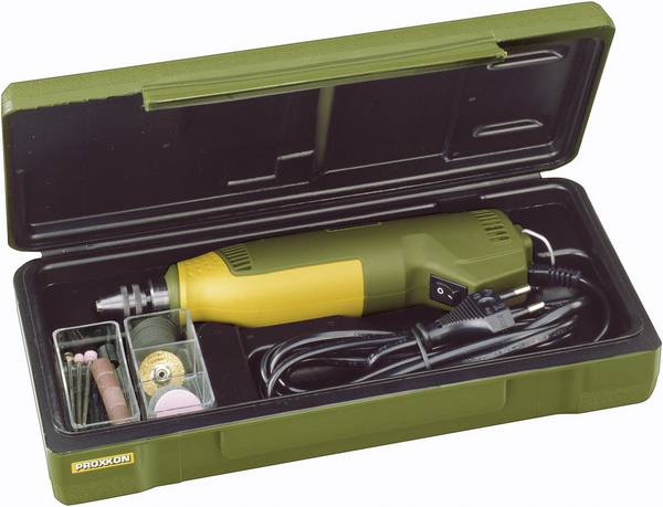 Proxxon Micromot FBS 240/E 28 472 Multifunktionswerkzeug mit Zubehör, inkl. Koffer 44teilig 100 W