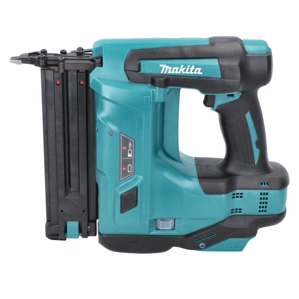 Makita DBN 500 RTJ Akku Stauchkopfnagler 18 V 15-50 mm + 2x Akku 5,0 Ah + Ladegerät + Makpac-2