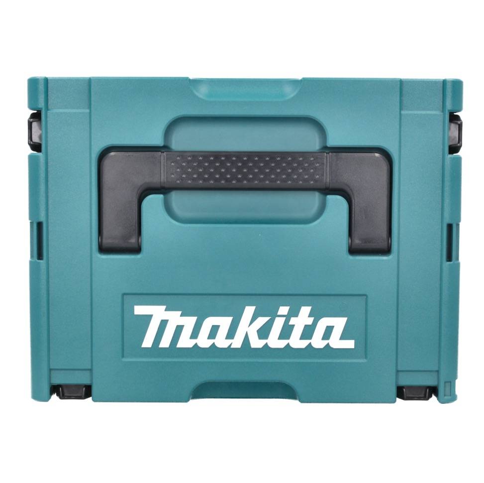 Makita DBN 500 RTJ Akku Stauchkopfnagler 18 V 15-50 mm + 2x Akku 5,0 Ah + Ladegerät + Makpac-3