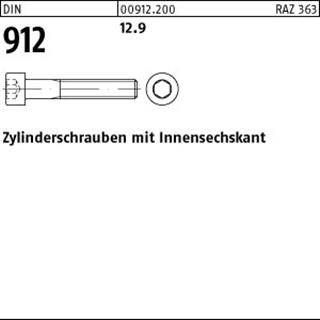 Zylinderschraube DIN 912 Innen-6kt M18x 150 12.9 25 Stück-0