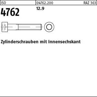 Zylinderschraube ISO 4762 Innen-6kt M4x 45 12.9 100 Stück-0
