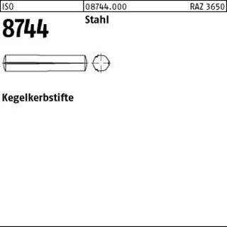 Kegelkerbstift ISO 8744 5x 60 Stahl 100 Stück-0