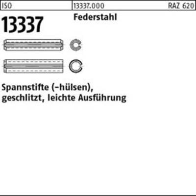 ISO 13337 Federstahl 2 x 6 S