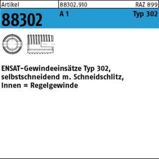 ART 88302 ENSAT 1.4305 M 6 rostfrei, Typ 302 A 1 S-0
