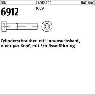 Zylinderschraube DIN 6912 Innen-6kt M12x 60 010.9 100 Stück-0