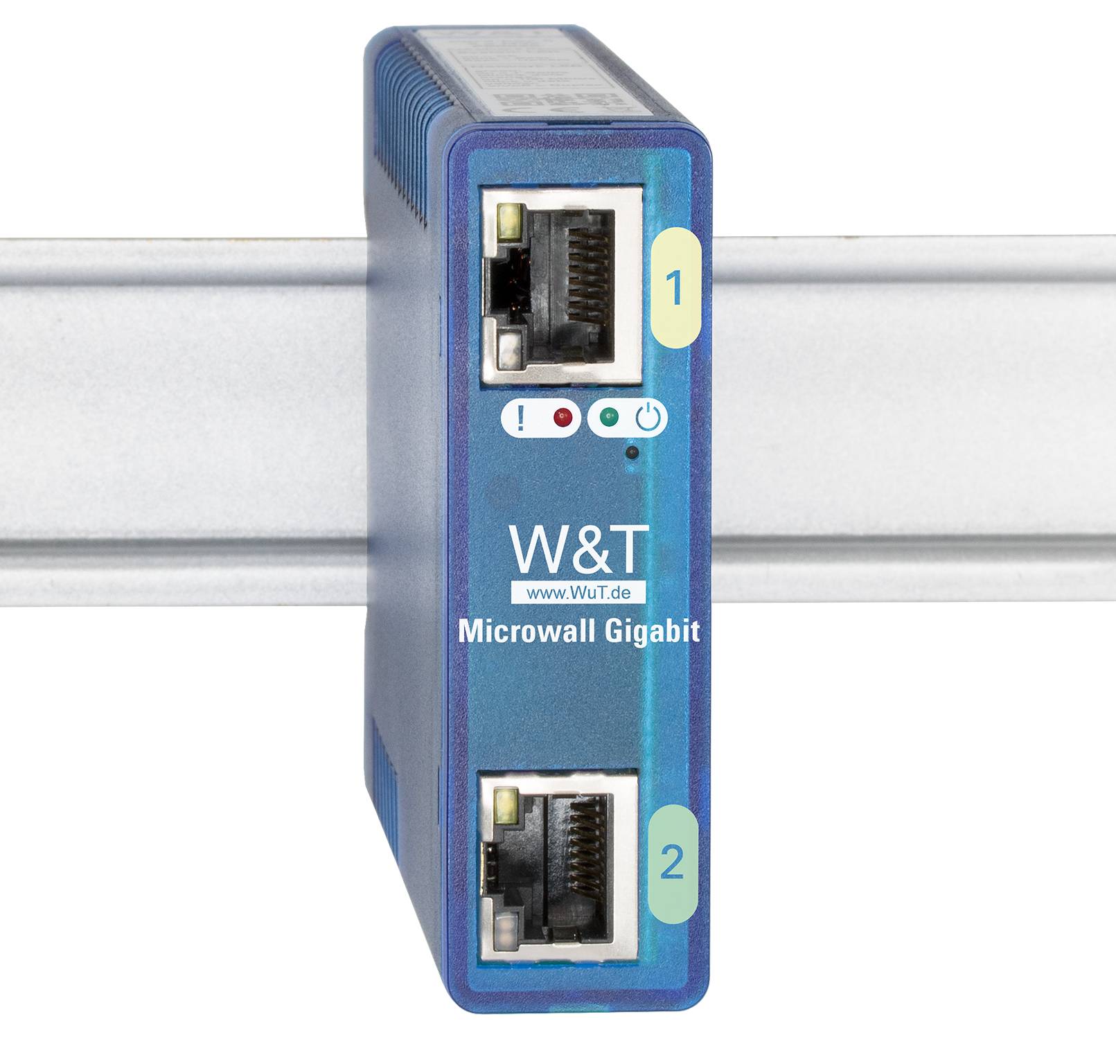 W&T Microwall VPN-Router, Industrie 4.0 - 55211 - 1 Stück-1