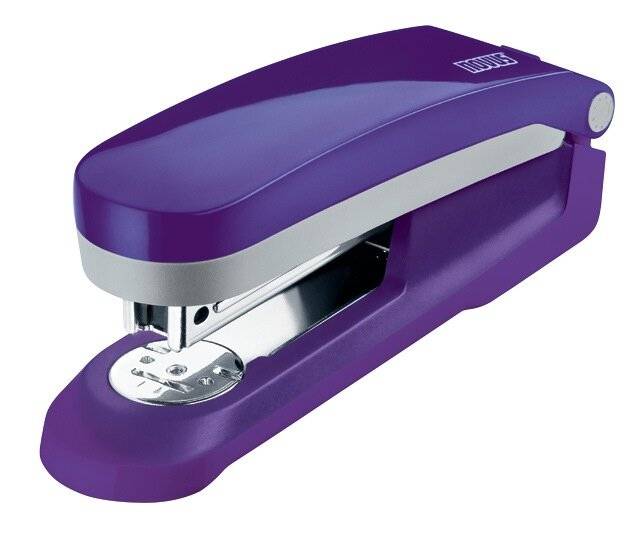 Heftgerät E 25 Metall/Kunststoff violett-2