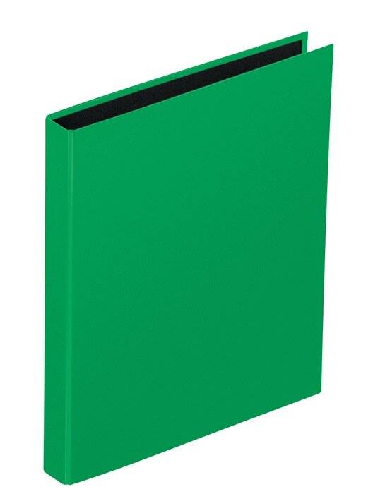 Ringbuch Basic Colours DIN A5 2Ringe PP grün-3