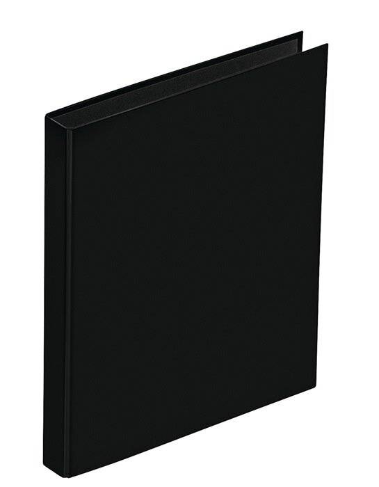 Ringbuch Basic Colours DIN A5 2Ringe PP schwarz-3