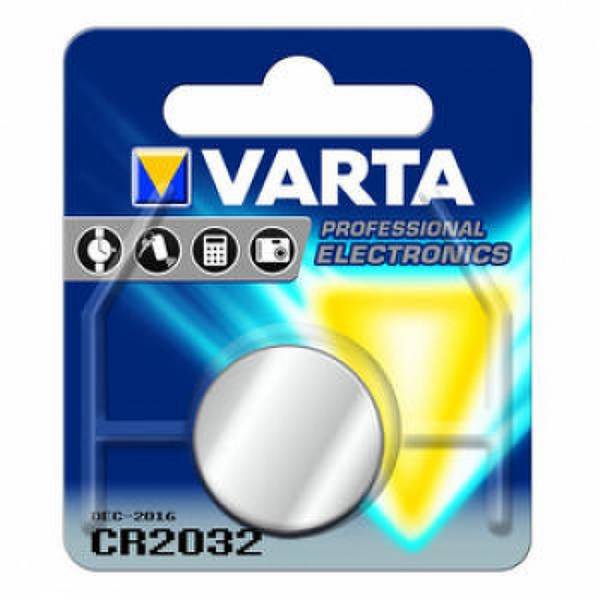 Lithium Knopfzelle Varta CR2032 1er Blister, 3,0V, Lithium