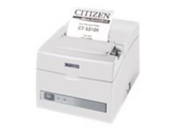 Citizen CT-S310II - Belegdrucker - zweifarbig (monochrom) - Thermozeile - 8 cm Rolle, Rolle (5,8 cm) - 203 dpi