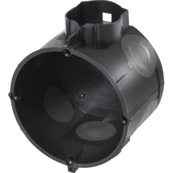 Gerätedose - flach - Tiefe 45 mm - winddicht - Material Polystyrol - VE 25 Stück - Preis per VE