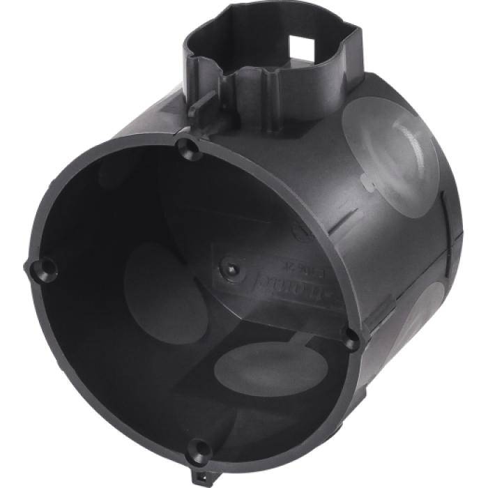 Gerätedose - flach - Tiefe 45 mm - winddicht - Material Polystyrol - VE 25 Stück - Preis per VE-0