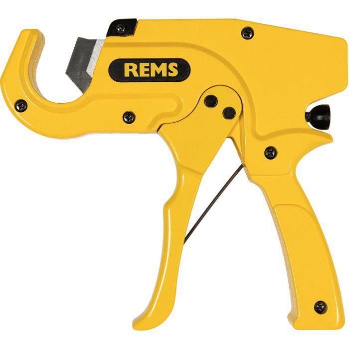 Rohrschere "REMS ROS P" - bis Ø 63mm Kunststoffrohre