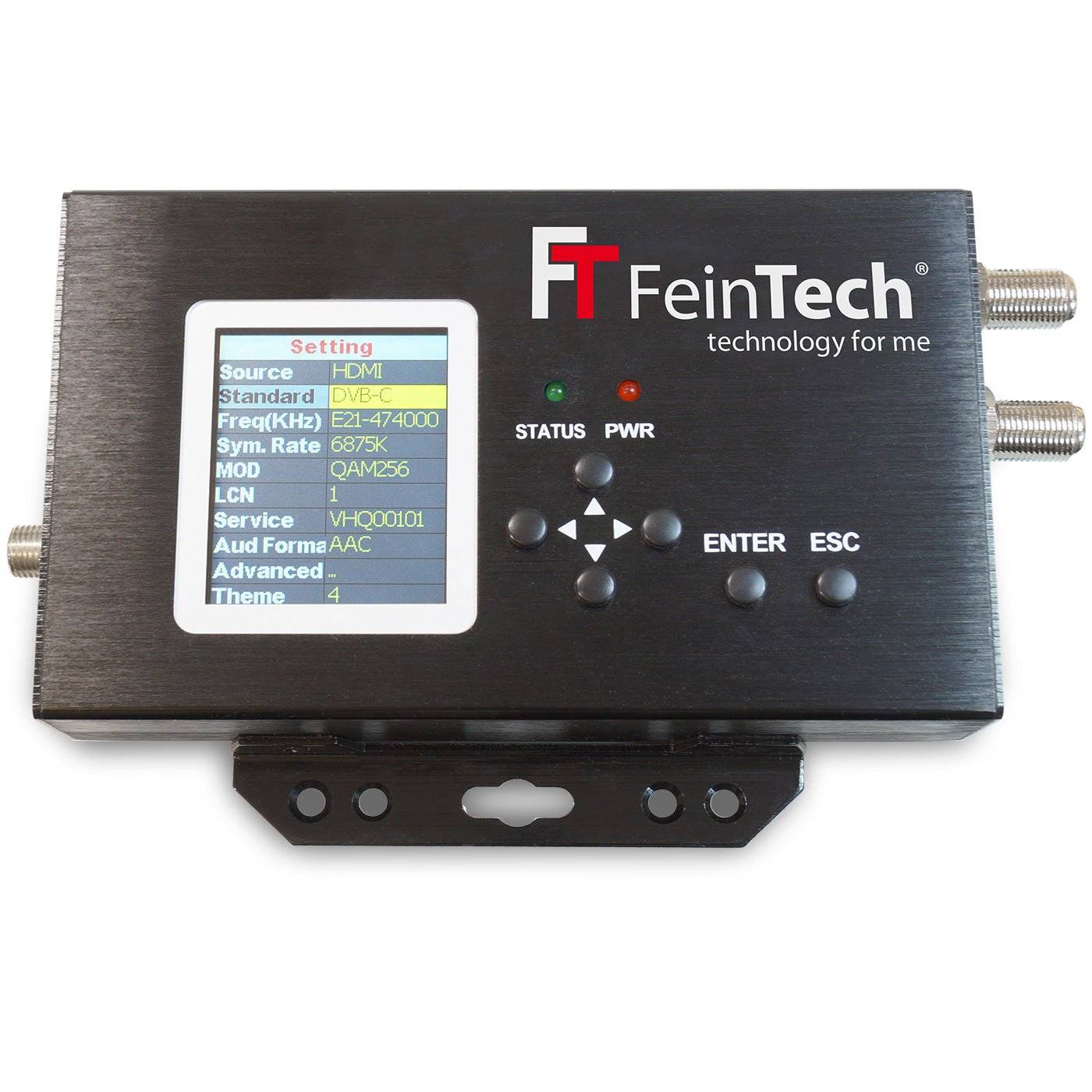 FeinTech VHQ00101 HDMI Modulator Encoder DVB-C DVB-T 1080p 60Hz-0