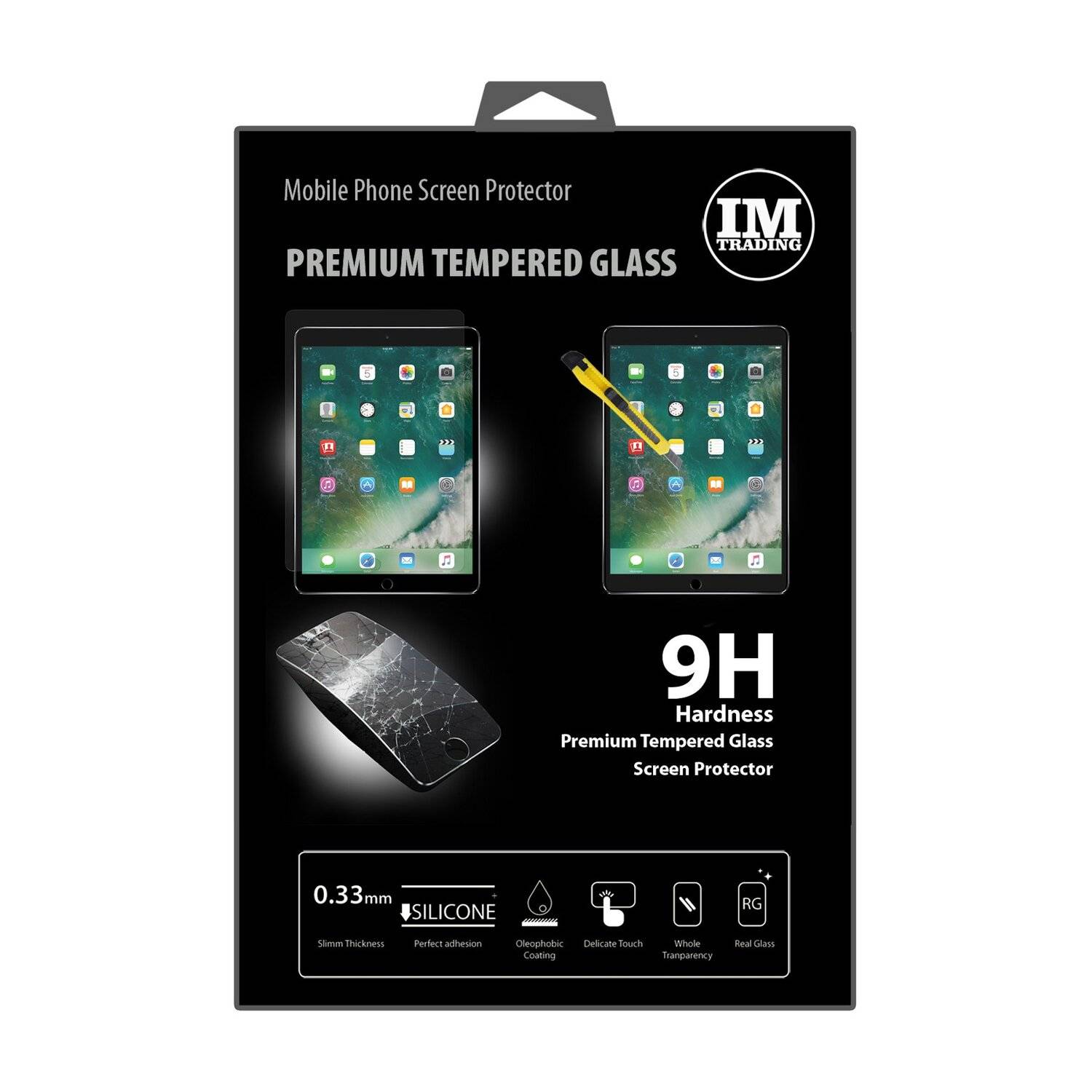 cofi1453® Schutzglas 9H kompatibel mit Apple iPad Air ( 2019 ) 10.5 Zoll Displayschutzfolie Schutzfolie Passgenau-0