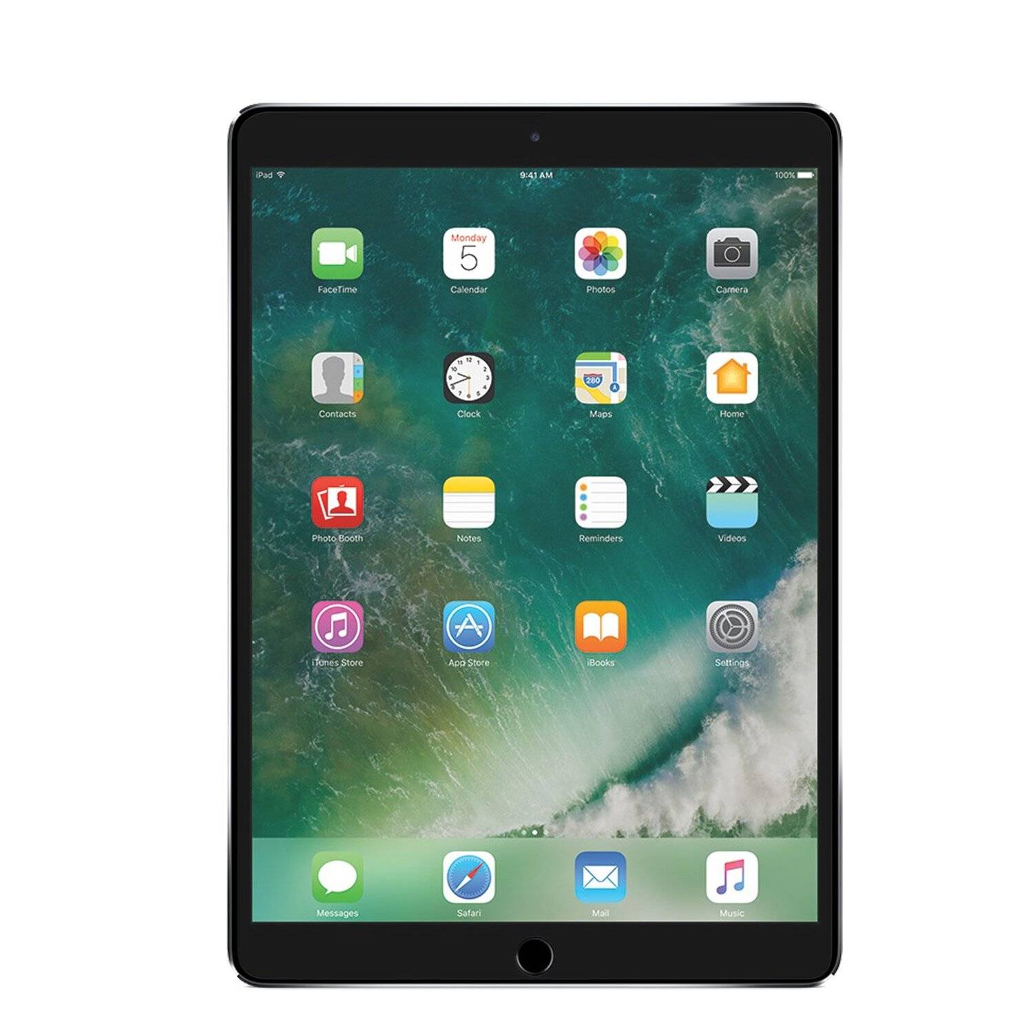 cofi1453® Schutzglas 9H kompatibel mit Apple iPad Air ( 2019 ) 10.5 Zoll Displayschutzfolie Schutzfolie Passgenau-2