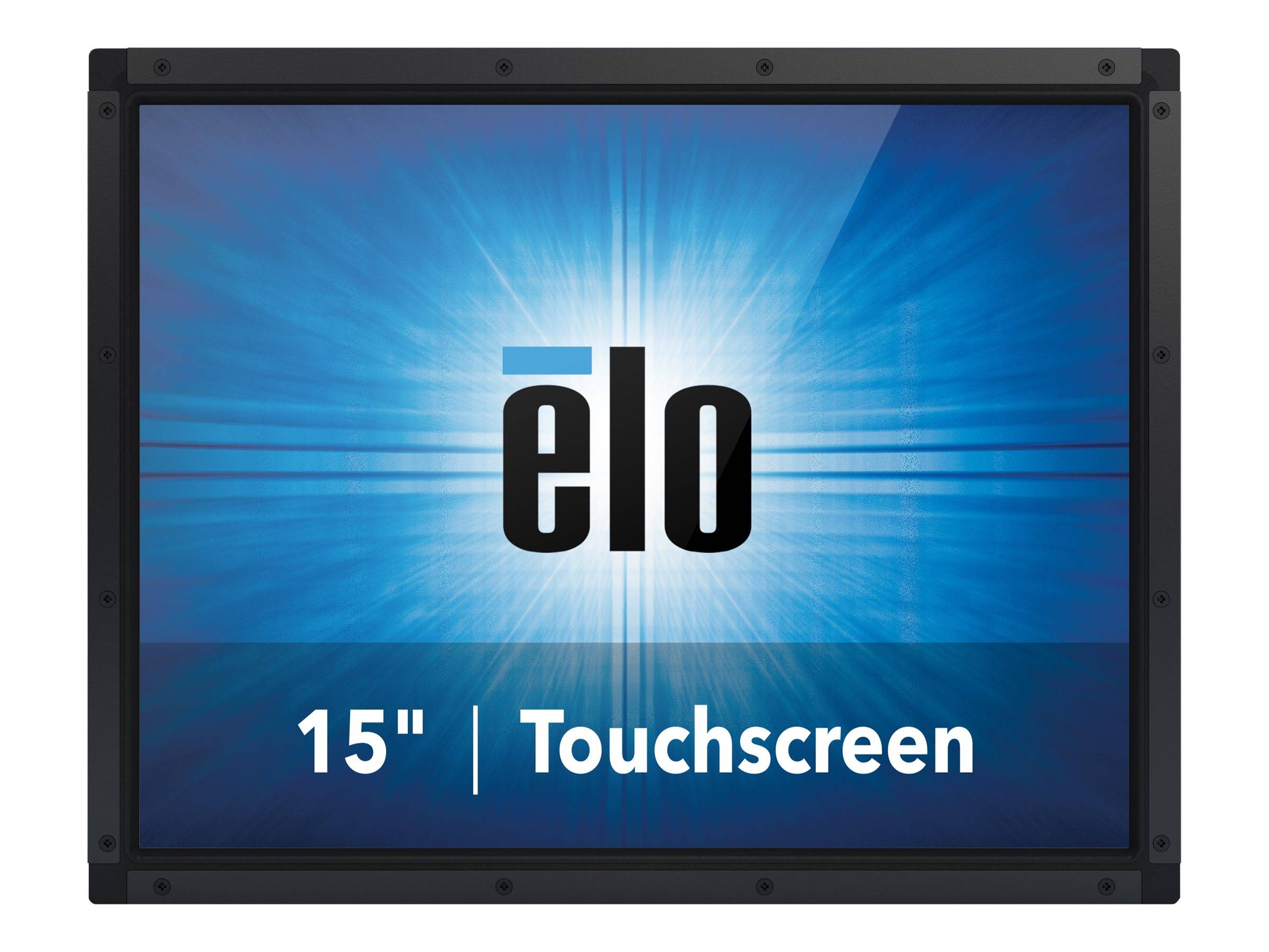 Elo 1590L rev. B, 15'', AccuTouch, schwarz