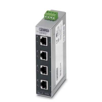 Phoenix Industrial Ethernet Switch - FL SWITCH SFN 5TX-24VAC - 2891021 - 1 Stück