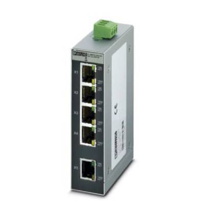 Phoenix Industrial Ethernet Switch - FL SWITCH SFN 5GT - 2891444 - 1 Stück