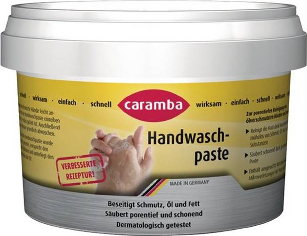 Handwaschpaste Hand Clean Medium 0,5l silikonfrei Dose CARAMBA
