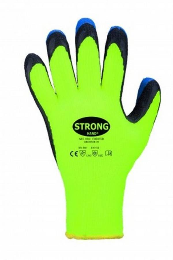 Kälteschutzhandschuh Forster Gr.11 neon-gelb/blau EN 388,EN 511 PSA II