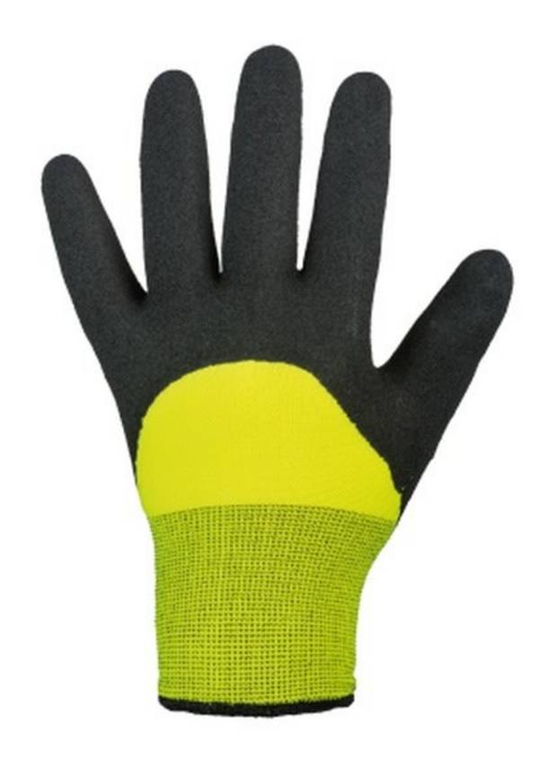 Kälteschutzhandschuhe Mallory/Black Gr.9 schwarz/gelb EN 388,EN 511 PSA II