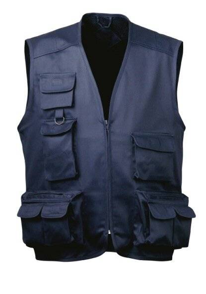 Weste Asendorf Gr.M marine CRAFTLAND-5