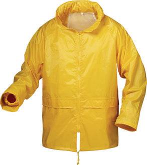 Regenschutzjacke Herning Gr.XL gelb CRAFTLAND-1