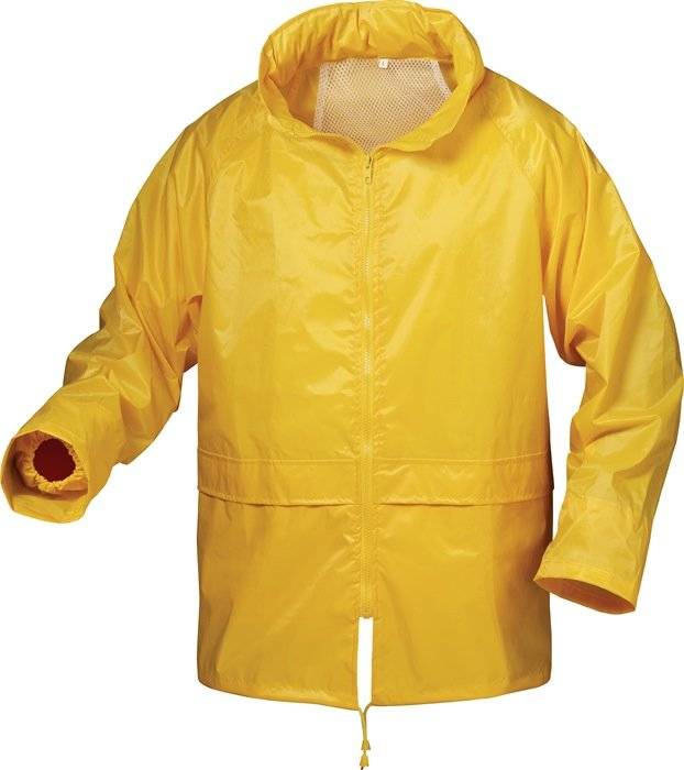 Regenschutzjacke Herning Gr.XL gelb CRAFTLAND-2