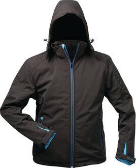 Wintersoftshelljacke Uranos Gr.L schwarz/blau ELYSEE-3