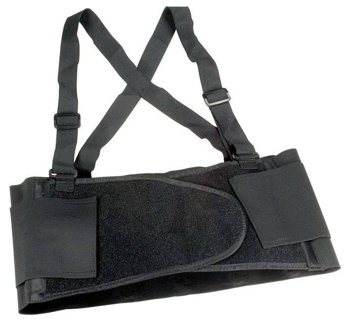 Rückenstütze Safebelt, Gr. M - Artikel: 4025888015690-0