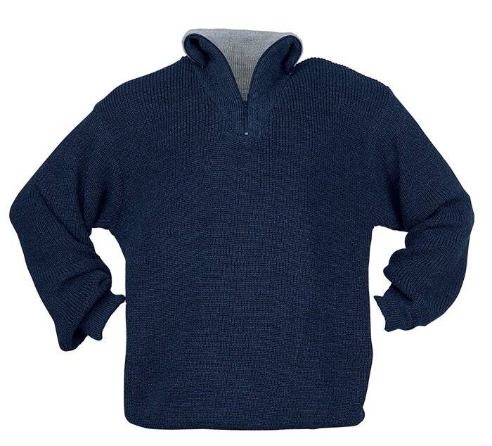 Pullover Gr.XXL marine-3