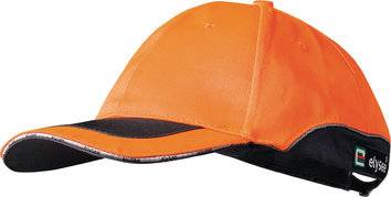 Kappe Roman 53-61cm orange ELYSEE-1